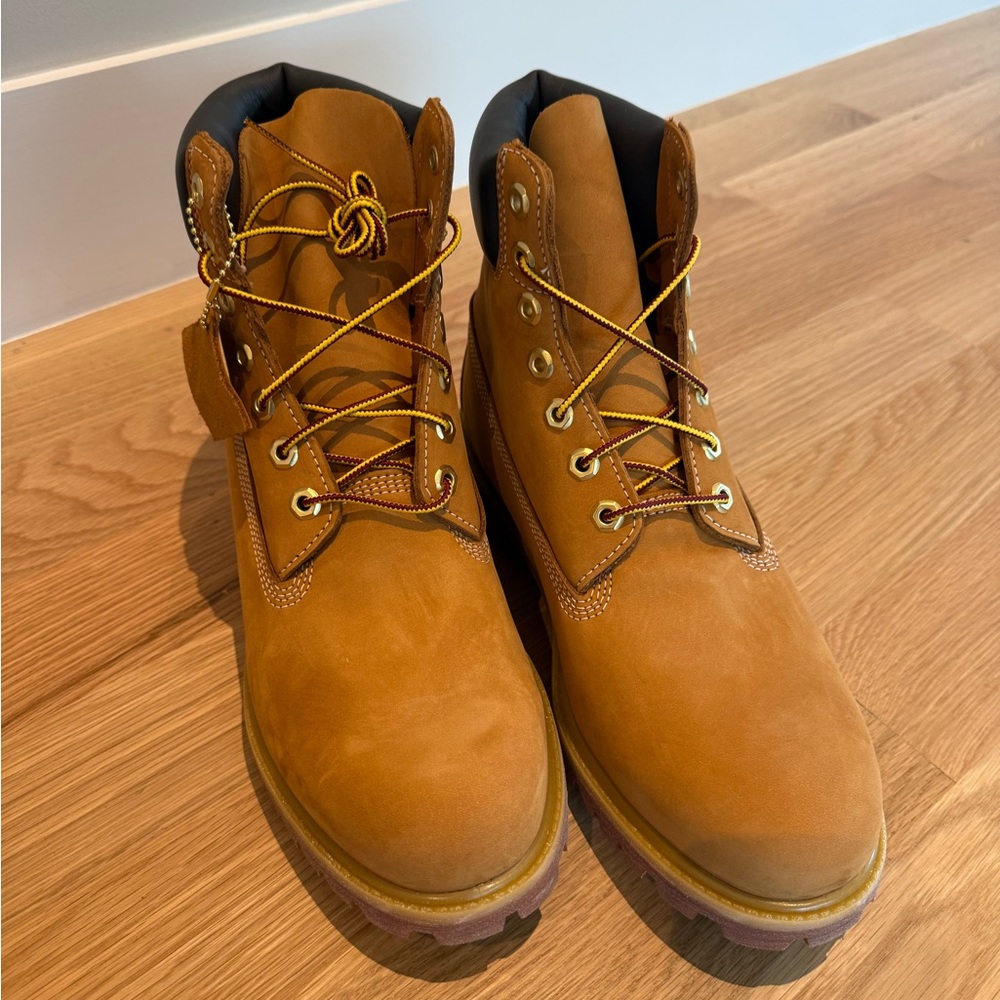 Timberland Men's Brown Leather Boots